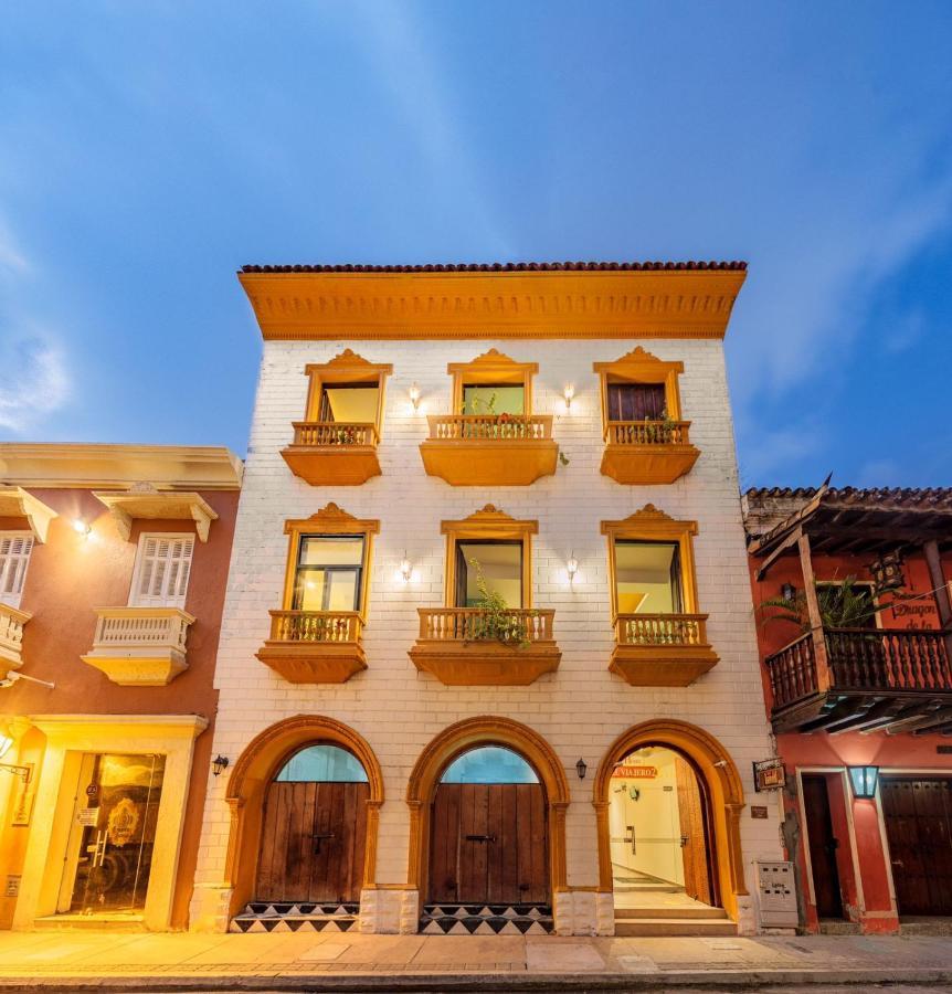 Hotel El Viajero #2 Cartagena Exteriér fotografie