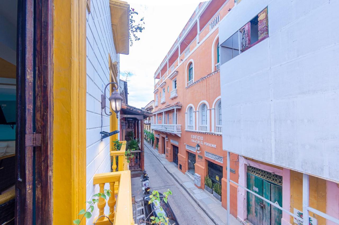 Hotel El Viajero #2 Cartagena Exteriér fotografie