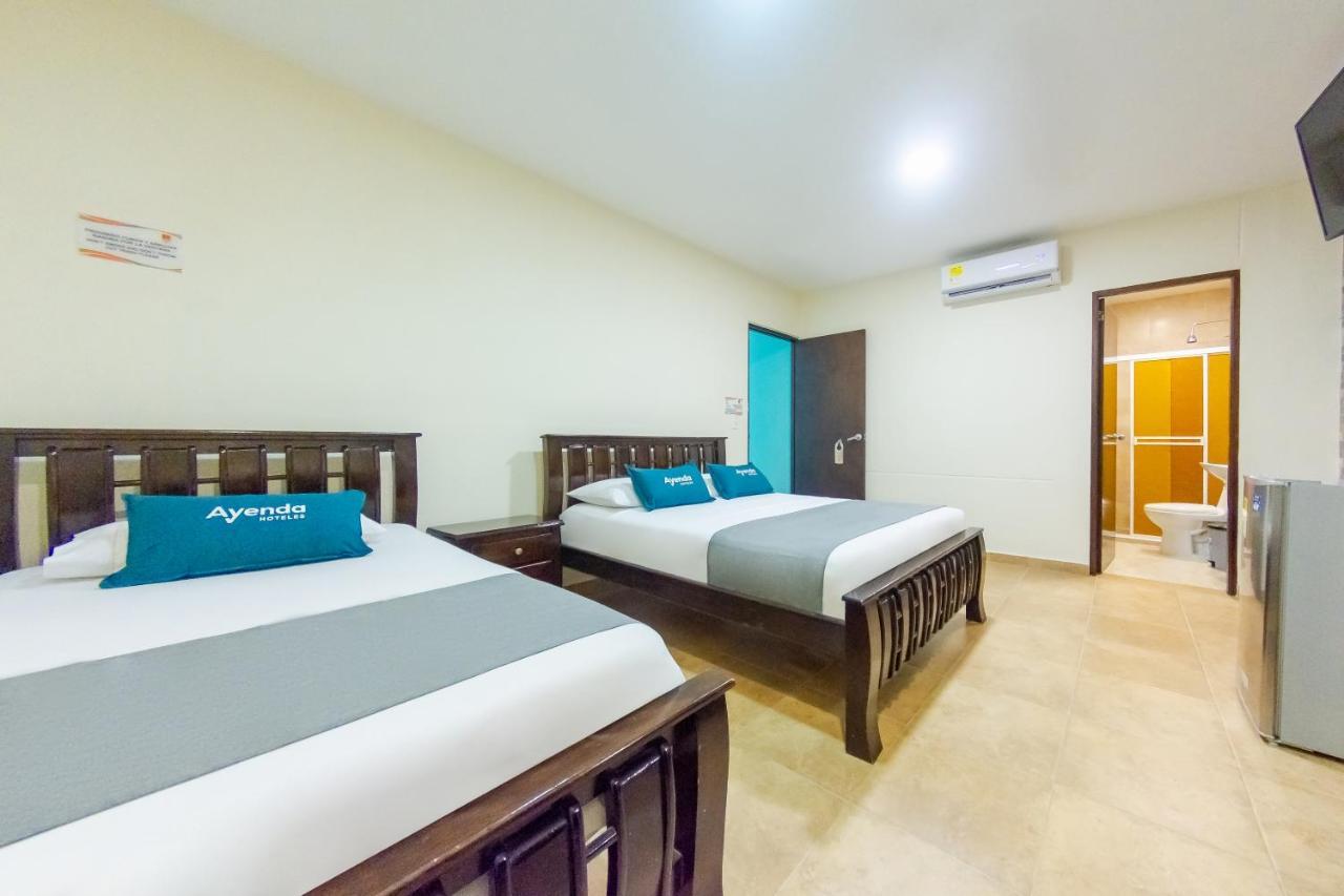 Hotel El Viajero #2 Cartagena Exteriér fotografie